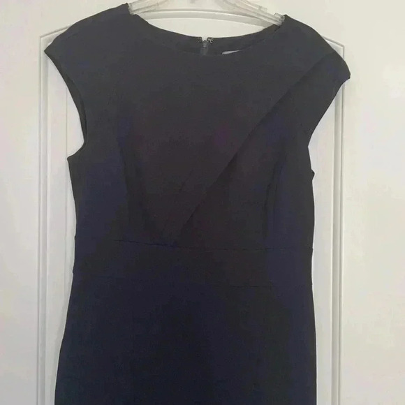 Classiques Entier Classic Black Shift Dress Sz 10 - Picture 2 of 9